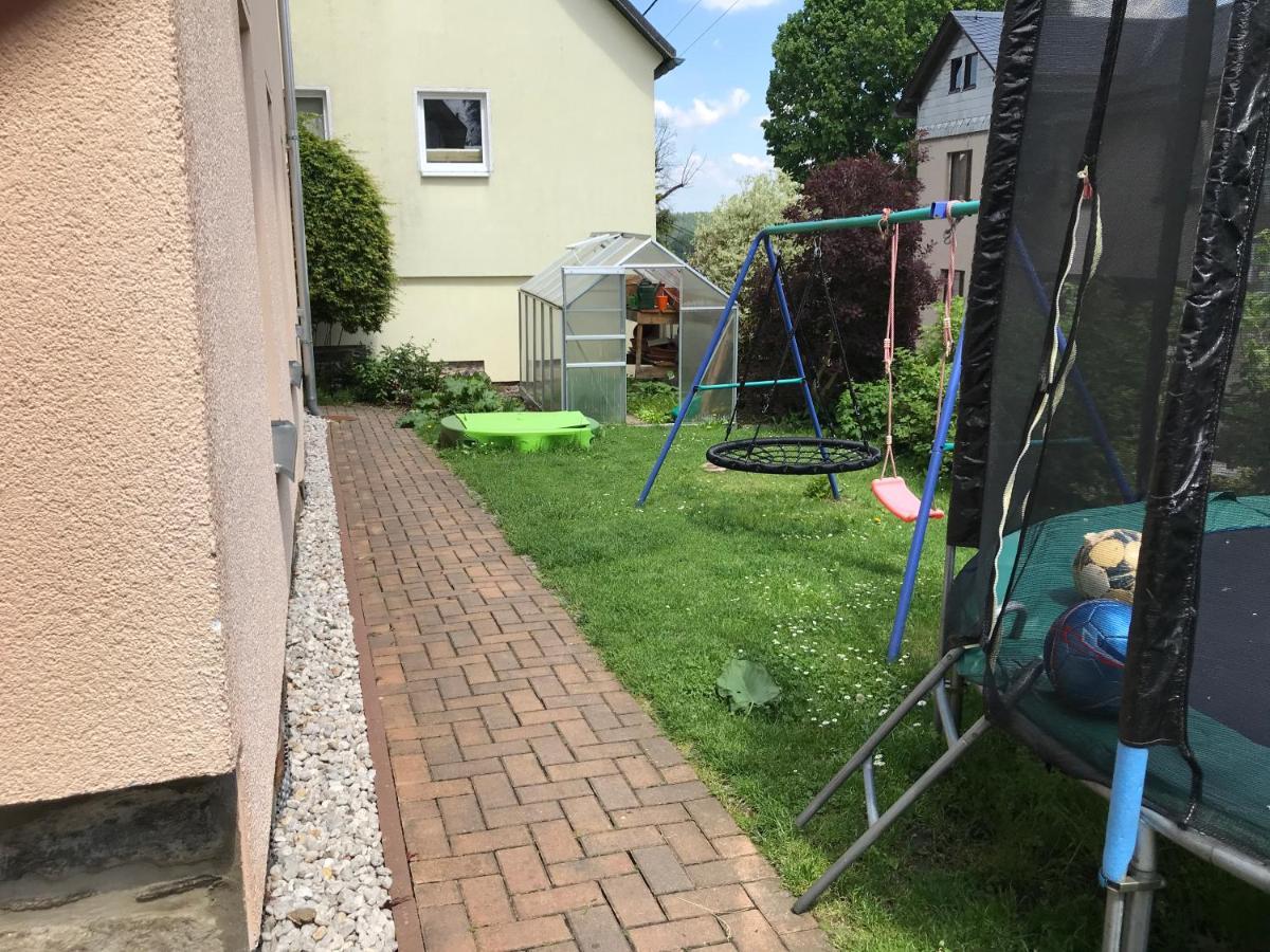 Ferienwohnung Baumann Schwarzenberg  Εξωτερικό φωτογραφία