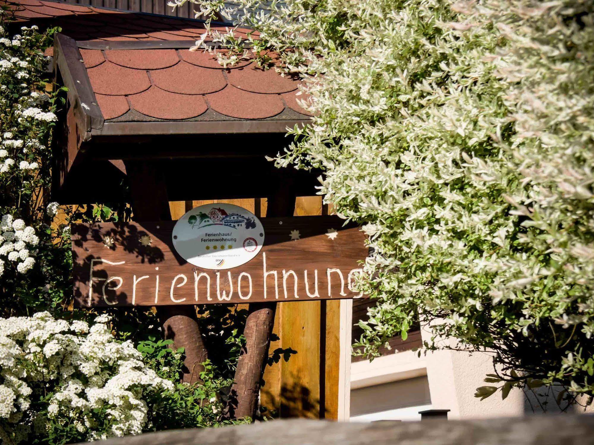 Ferienwohnung Baumann Schwarzenberg  Εξωτερικό φωτογραφία