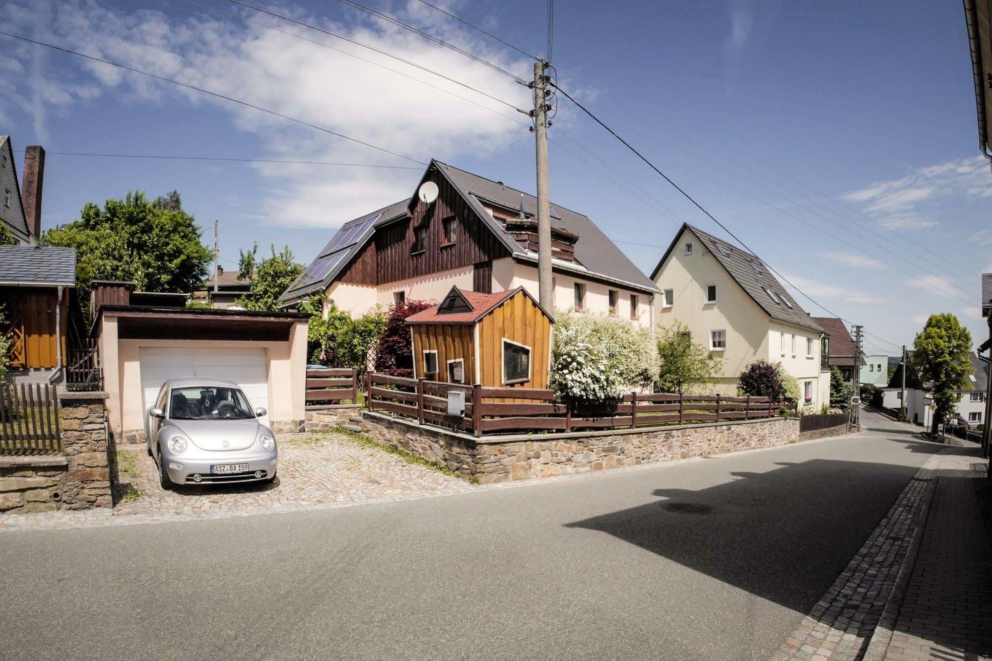 Ferienwohnung Baumann Schwarzenberg  Εξωτερικό φωτογραφία