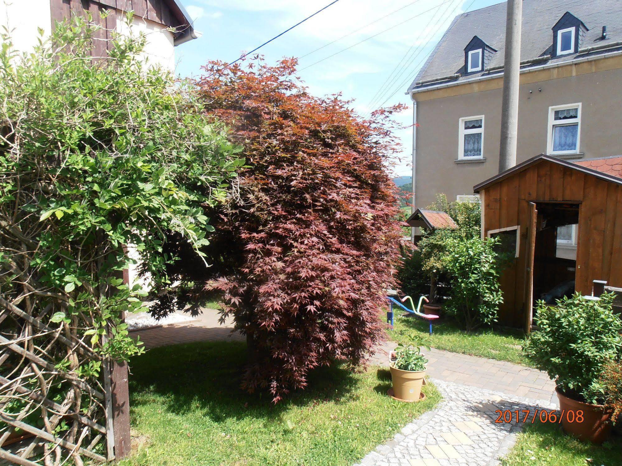 Ferienwohnung Baumann Schwarzenberg  Εξωτερικό φωτογραφία